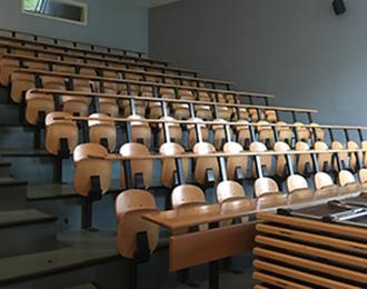 Photo d'un amphithéâtre à Eschau, disponible à la location avec la Chambre de Métiers d'Alsace