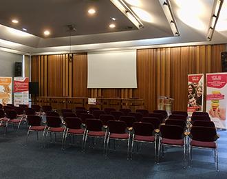Photo d'une salle de conférence à Eschau disponible à location avec le Chambre de Métiers d'Alsace