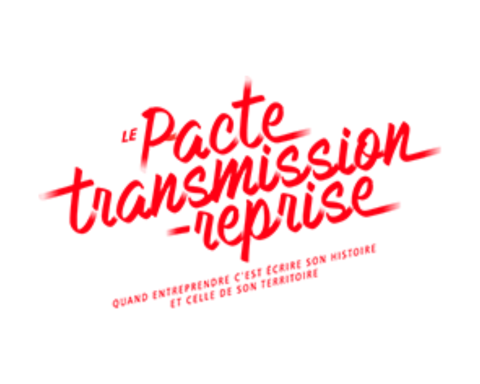 Logo Pacte Transmission Reprise