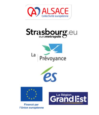 Logos des partenaires de la foire européenne 2025