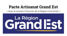 Logo Pacte Artisanat Région Grand Est 