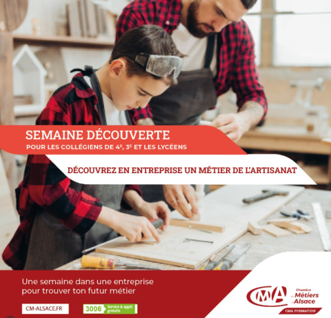 CMA Formation, semaine découverte