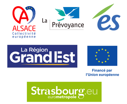 Logos des partenaires Scène des Métiers 2026 